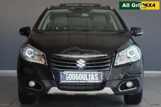 Suzuki SX4 S-Cross 2015 1.6DDiS 4Χ4 All Grip GLX Πανόραμα Δέρμα Xenon Οθόνη LM17''
