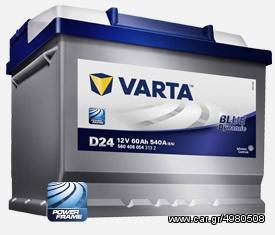 ΜΠΑΤΑΡΙΕΣ ''ΑΓΓΕΛΙΔΗΣ'' VARTA BATERRY BLUE  60AH