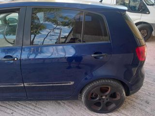 ΠΟΡΤΑ ΟΔΗΓΟΥ ΠΙΣΩ ΑΡΙΣΤΕΡΑ  VW GOLF PLUS TSI 1400cc CAV '07-'08
