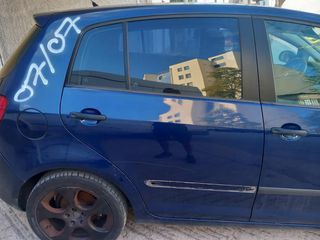 ΠΟΡΤΑ ΣΥΝΟΔΗΓΟΥ ΠΙΣΩ ΔΕΞΙΑ  VW GOLF PLUS TSI 1400cc CAV '07-'08