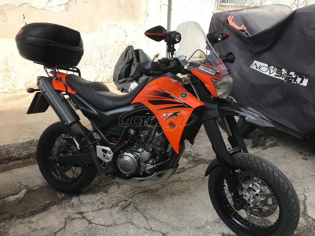 Yamaha XT 660X 2006 XTX 660 SUPER MOTARD