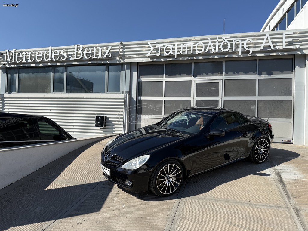 Mercedes-Benz SLK 350 2008 FACELIFT
