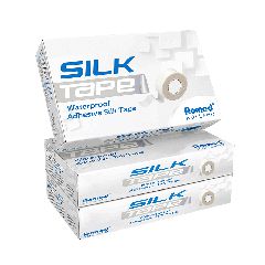 Romed μεταξωτή αυτοκόλλητη ταινία 2,50cmx5m ST-2,5 (12 τεμάχια)