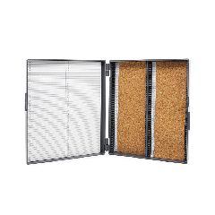 Θήκες αντικειμενοφόρων πλακών πλαστικές 100 θέσεων 111.031