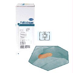 Fοliodrape protect χειρουργικά πεδία δύο τμημάτων με οπή 45×75 cm HARTMANN (1 τμχ) 277509