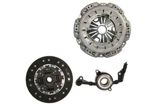 Σετ συμπλέκτη LUK 624 3299 33 - MERCEDES C (CL203), C T-MODEL (S203), C T-MODEL (S204), C (W203), C (W204), CLC (CL203), CLK (A209), CLK (C209) 1.6-2.7D 04.00-08.14