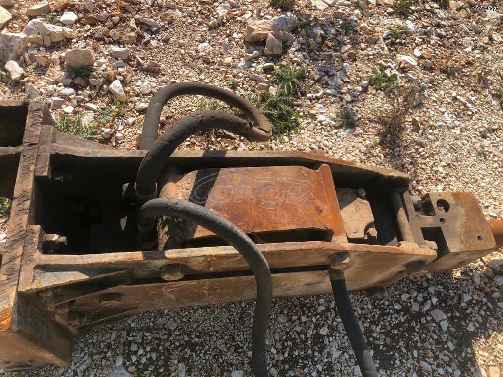 Σφυριά Krupp 1995 HM 600