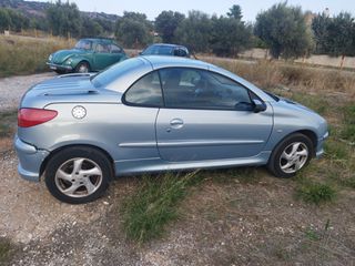 Peugeot 206 2002 CC CABRIO 1,6