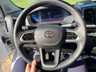 Κλούβα Toyota 2026 PROACE MAX ΕΤΟΙΜΟΠΑΡΑΔΟΤΟ 2.2D 140hp L3H3 ΔΙΠΛΗ ΠΛΑΙΝΗ-thumb-43