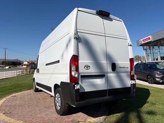 Κλούβα Toyota 2026 PROACE MAX ΕΤΟΙΜΟΠΑΡΑΔΟΤΟ 2.2D 140hp L3H3 ΔΙΠΛΗ ΠΛΑΙΝΗ-thumb-10