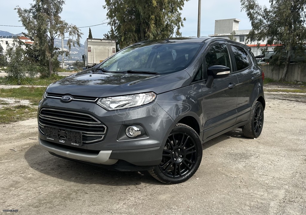 Ford EcoSport 2017 1.0 EcoBoost 125 Titanium