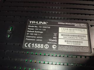TP-Link router Td-w8970b-thumb-1
