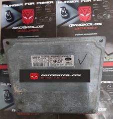 ΕΓΚΕΦΑΛΟΣ FORD FIESTA MK6  SIEMENS S118107002J S118107002 J SIM 22 2S6A-12A650-SF 2S6A12A650SF 4ROT J38AC ΞΕΚΛΕΙΔΩΤΟΣ ΑΡΙΣΤΟΣ - ΕΓΓΥΗΣΗ!!