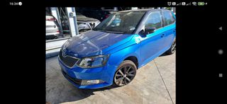SKODA FABIA 2017 DIESEL 1400CC CUS ΠΩΛΟΥΝΤΑΙ ΑΝΤΑΛΛΑΚΤΙΚΑ σας