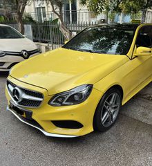 Mercedes-Benz E 220 2015 AMG line / Night pack