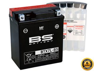 ΜΠΑΤΑΡΙΑ APRILIA SR 125 / SR 150 / SR GT 125 / SR GT 200 / MOJITO 125 BTX7L-BS