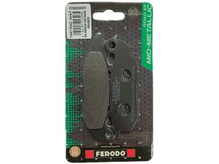 ΤΑΚΑΚΙΑ ΕΜΠΡΟΣ APRLIA SR GT 125 / SR GT 200 FERODO FDB2242EF
