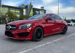 Mercedes-Benz CLA 200 2014 AMG SPORT PACKET
