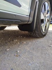 Γνήσιοι λασποτήρες σετ εμπρός και πίσω για Dacia Sandero Streetway-thumb-2