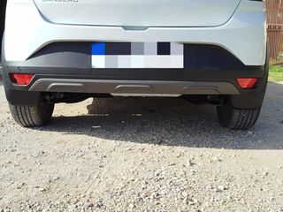 Γνήσιοι λασποτήρες σετ εμπρός και πίσω για Dacia Sandero Streetway-thumb-3