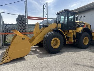 Φορτωτής Με Λάστιχα CAT 2019 950M-thumb-1