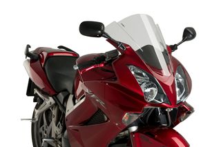 PUIG/ ΖΕΛΑΤΙΝΑ RACING ΓΙΑ HONDA VFR 800 (2002-2012) Ελαφρώς Φυμέ
