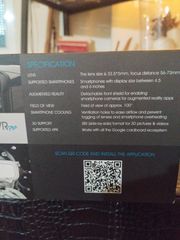 VR HEAD SET Γυαλιά εικ.πραγματικοτητας