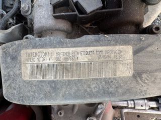 Κινητήρας απο Seat Ibiza 2005 BBZ-thumb-1