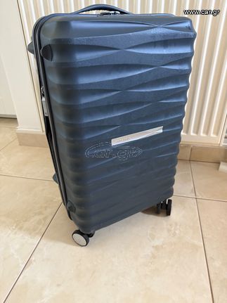 Carry on Καμπίνας Βαλίτσα Samsonite VOLTAGE DLX με θύρα USB σε άριστη κατάσταση