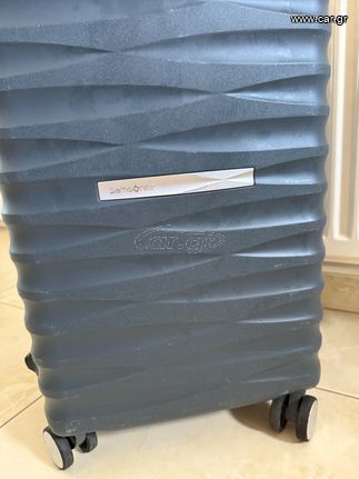 Carry on Καμπίνας Βαλίτσα Samsonite VOLTAGE DLX με θύρα USB σε άριστη κατάσταση-thumb-1