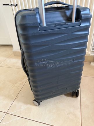 Carry on Καμπίνας Βαλίτσα Samsonite VOLTAGE DLX με θύρα USB σε άριστη κατάσταση-thumb-3
