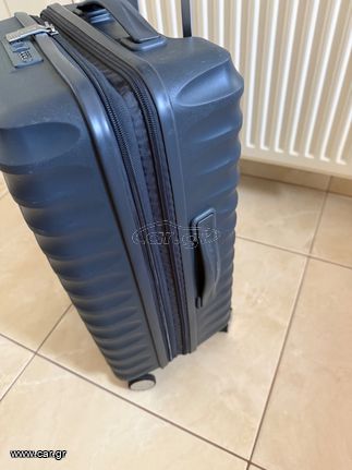 Carry on Καμπίνας Βαλίτσα Samsonite VOLTAGE DLX με θύρα USB σε άριστη κατάσταση-thumb-5