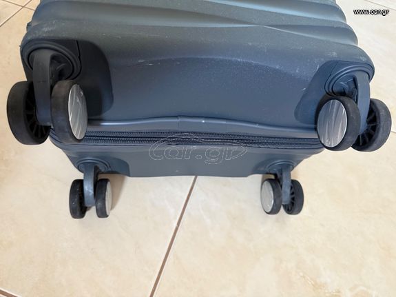 Carry on Καμπίνας Βαλίτσα Samsonite VOLTAGE DLX με θύρα USB σε άριστη κατάσταση-thumb-7