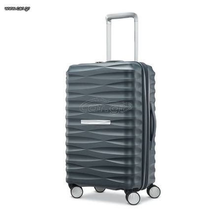 Carry on Καμπίνας Βαλίτσα Samsonite VOLTAGE DLX με θύρα USB σε άριστη κατάσταση-thumb-11