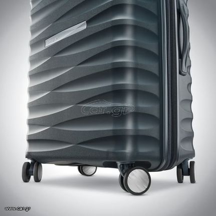 Carry on Καμπίνας Βαλίτσα Samsonite VOLTAGE DLX με θύρα USB σε άριστη κατάσταση-thumb-13