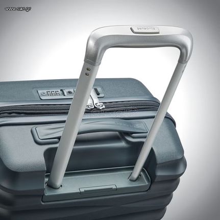 Carry on Καμπίνας Βαλίτσα Samsonite VOLTAGE DLX με θύρα USB σε άριστη κατάσταση-thumb-14