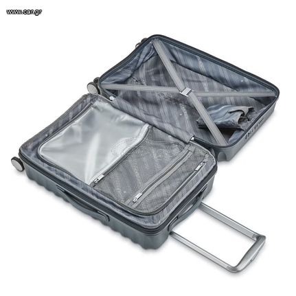 Carry on Καμπίνας Βαλίτσα Samsonite VOLTAGE DLX με θύρα USB σε άριστη κατάσταση-thumb-15