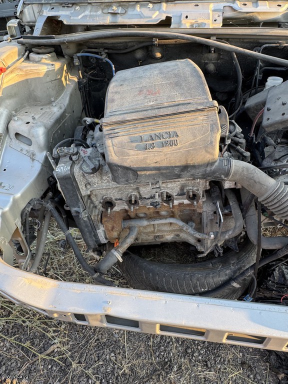 Κινητηρας απο Lancia Y 1.2