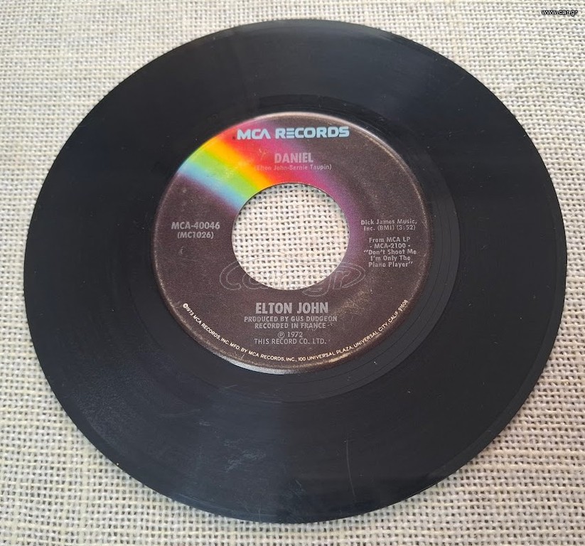 Elton John – Daniel   7'