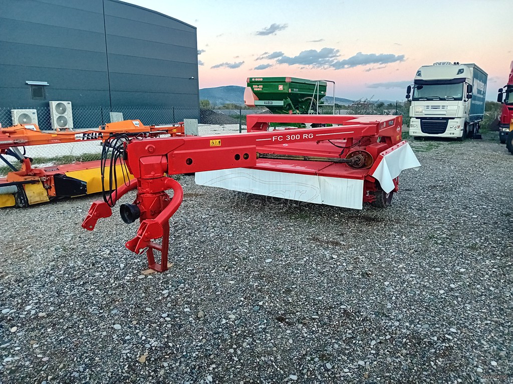 Χορτοκοπτικά Kuhn 1998 FC 300 RG  ΜΕ ΚΥΛΙΝΔΡΟΥΣ