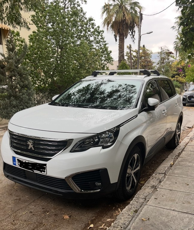 Peugeot 5008 2018 1.2 βενζινη turbo