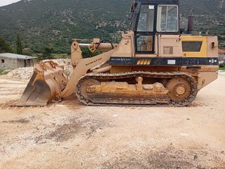 Φορτωτής Με Ερπύστριες Komatsu 1988 D66S