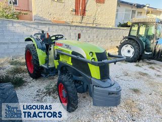 Αμπελουργικά Τρακτέρ Claas 2006 NECTIS 217VL