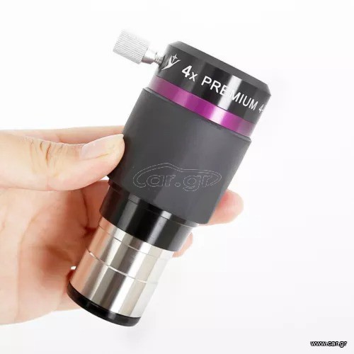 Telescope Eyepiece Barlow Lens 4X (4-Element) 2 Group