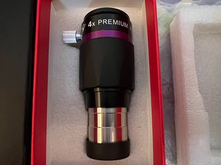 Telescope Eyepiece Barlow Lens 4X (4-Element) 2 Group-thumb-1