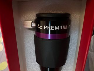 Telescope Eyepiece Barlow Lens 4X (4-Element) 2 Group-thumb-2