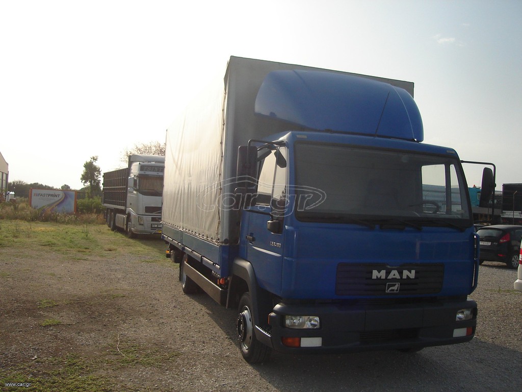 Καρότσα MAN 2005 8.180