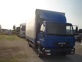Καρότσα MAN 2005 8.180
