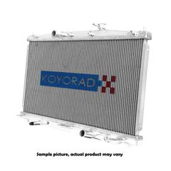 KOYORAD- ΨΥΓΕΙΟ ΝΕΡΟΥ ΑΛΟΥΜΙΝΙΟΥ κατάλληλο για Subaru Forester 2.0L 2.5L SG ΨΥΓΕΙΟ ΝΕΡΟΥ ΑΛΟΥΜΙΝΙΟΥ