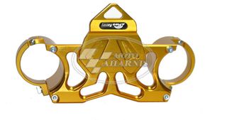 ΓΕΦΥΡΕΣ ΠΙΡΟΥΝΙΟΥ ΑΛΟΥΜΙΝΙΟΥ YAMAHA CRYPTON-X 135 APIDO RACING ΧΡΥΣΕΣ